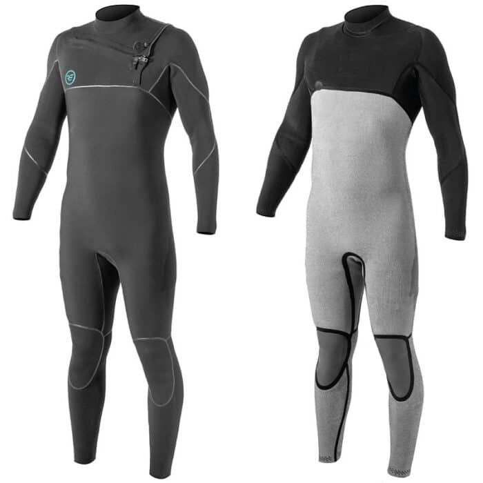 Гидрокостюм RideEngine 2022 Apoc 3/2 Full front zip (M)