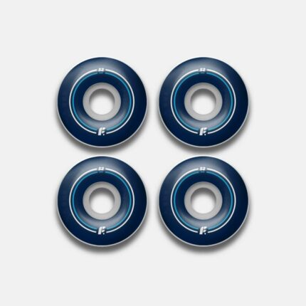 Комплект колес Footwork Basic Navy 100A (Round)