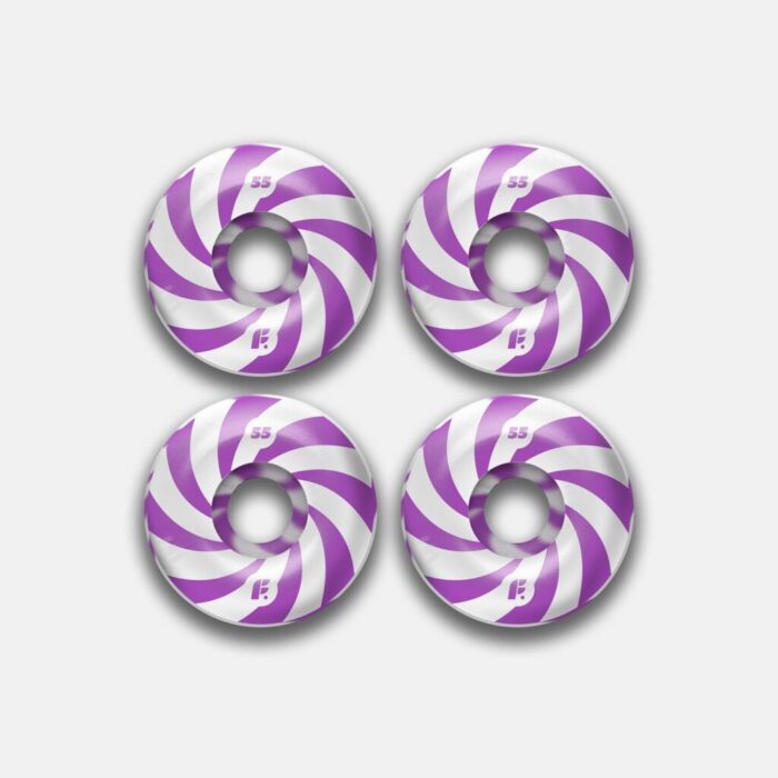 Комплект колес Footwork Swirl Purple 99A