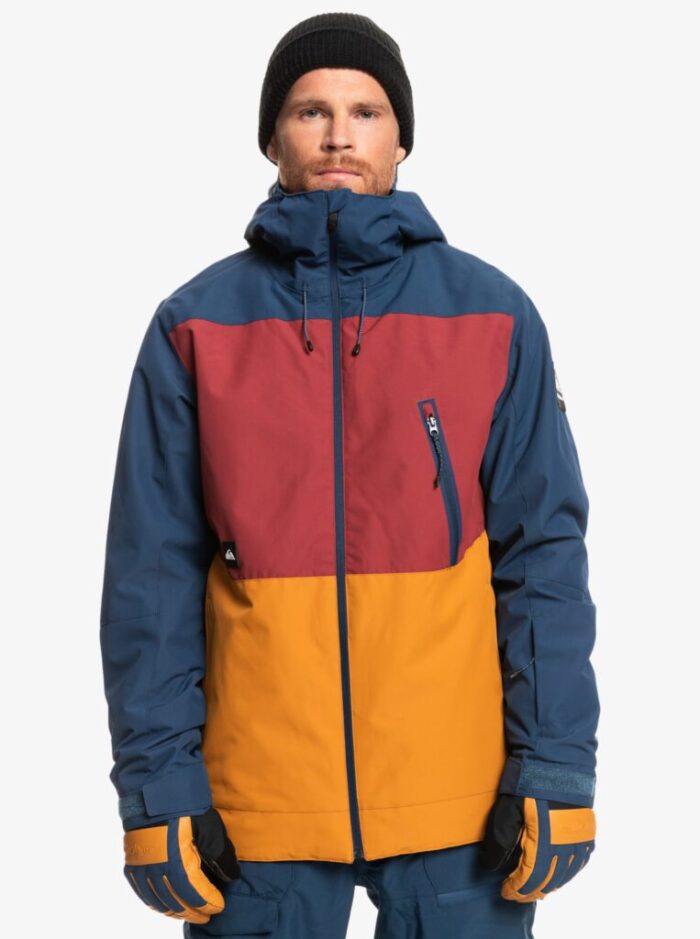 Куртка сноуб. Quicksilver Sycamore Jkt - INSIGNIA BLUE