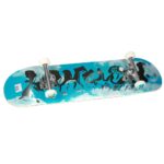 Комплект Скейт "Sky chrome" 8,125x31,75 Medium, Колёса 52mm/102a Подвески 139, Подшипники ABEC 7
