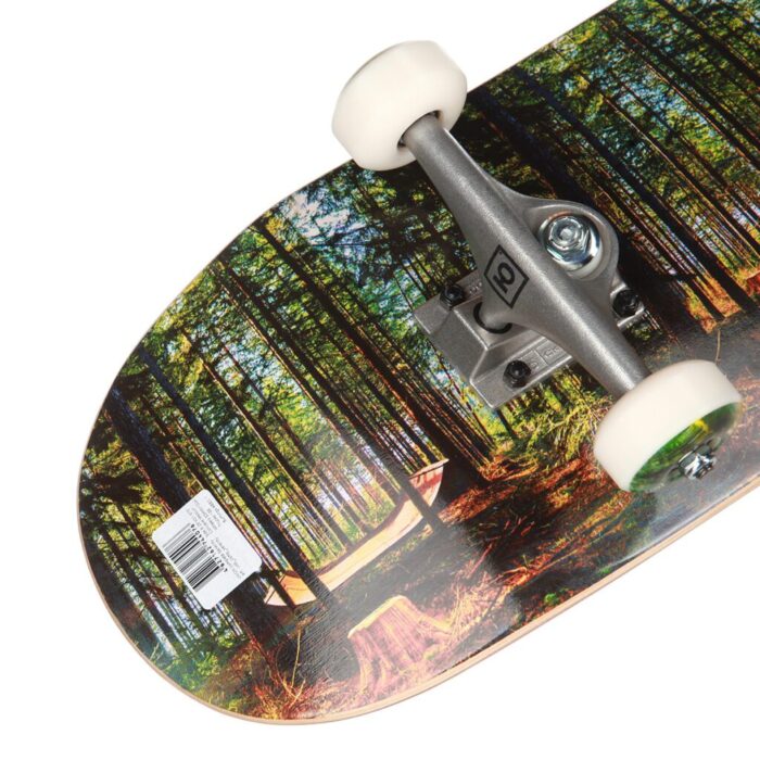 Комплект Скейт "Serenity" 8,25x31,875,Medium Колёса 53mm/100a Подвески 139 Подшипники ABEC 7