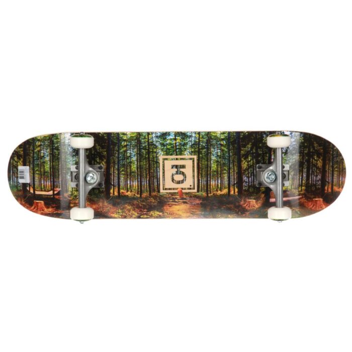 Комплект Скейт "Serenity" 8,25x31,875,Medium Колёса 53mm/100a Подвески 139 Подшипники ABEC 7