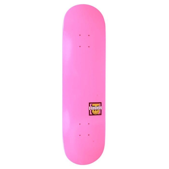 Дека Union Neon team, цвет pink, размер 8x31.5, конкейв Medium