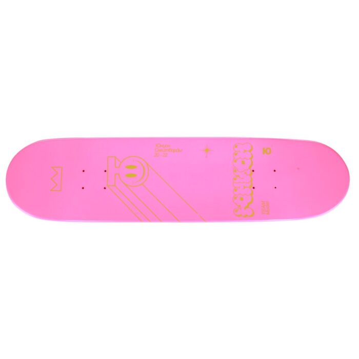 Дека Union Neon team, цвет pink, размер 8x31.5, конкейв Medium