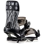 Крепления для сноуборда Rome Katana blk/wht distortion ML fw23