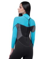 Гидрокостюм Poison жен. Outrate 3/2 BZ FL blk/l.blue ss22