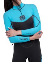 Гидрокостюм Poison жен. Outrate 3/2 BZ FL blk/l.blue ss22