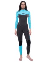Гидрокостюм Poison жен. Outrate 3/2 BZ FL blk/l.blue ss22