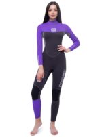 Гидрокостюм Poison жен. Outrate 3/2 BZ FL blk/purple ss22