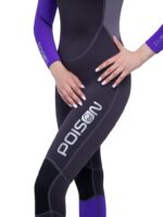 Гидрокостюм Poison жен. Outrate 3/2 BZ FL blk/purple ss22