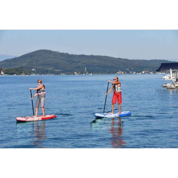 SUP-доска надувная с веслом Spinera Supventure 10'6 Red DLT S22