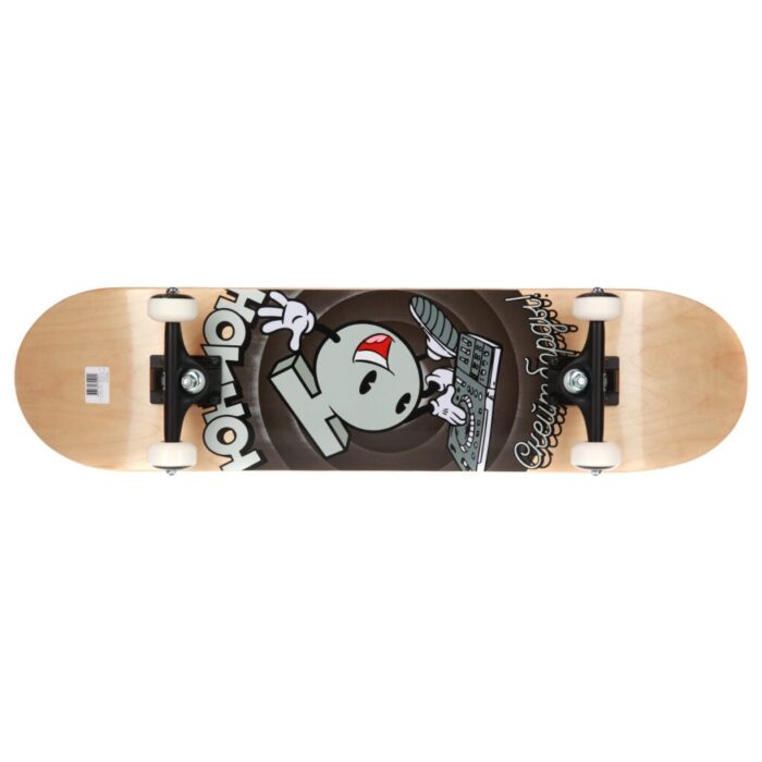 Комплект Скейт "U-man DJ" 7,875x31,875 Low, Колёса 51mm/100a Подвески 129, Подшипники ABEC 7