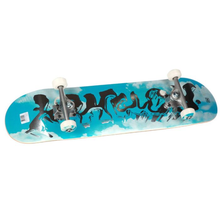 Комплект Скейт "Sky chrome" 8,125x31,75 Medium, Колёса 52mm/102a Подвески 139, Подшипники ABEC 7