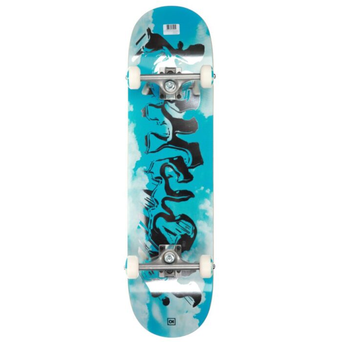 Комплект Скейт "Sky chrome" 8,125x31,75 Medium, Колёса 52mm/102a Подвески 139, Подшипники ABEC 7