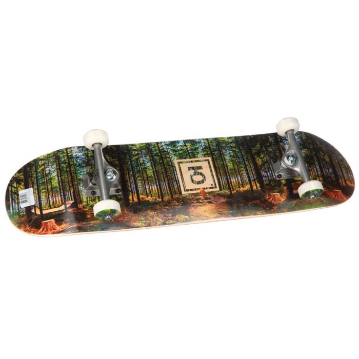 Комплект Скейт "Serenity" 8,25x31,875,Medium Колёса 53mm/100a Подвески 139 Подшипники ABEC 7