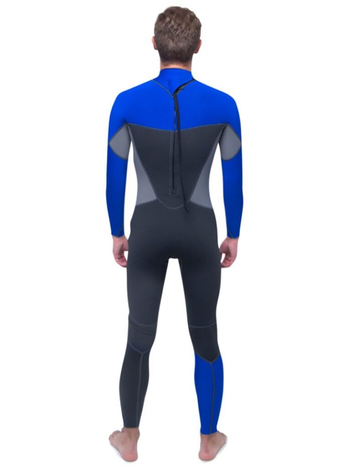 Гидрокостюм Poison Outrate 3/2 BZ FL blk/blue ss22