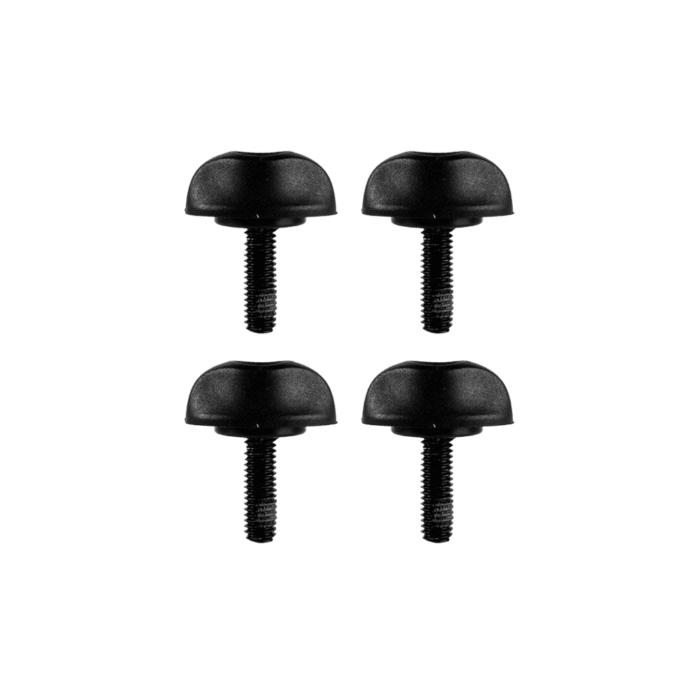 Комплект винтов Liquid Force M6 binding T-nut kit w/lok (4 шт)