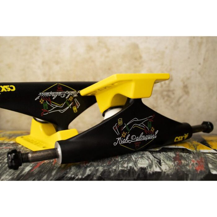 Подвески Theeve CSX V3 Palmquist Neon Lights black/yellow