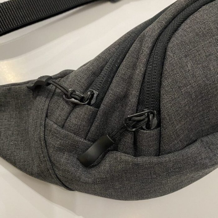Поясная сумка TRNSFR Small Pack black/black
