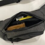 Поясная сумка TRNSFR Small Pack black/black