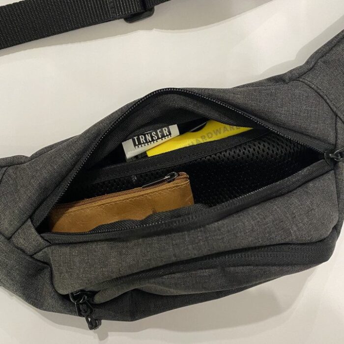 Поясная сумка TRNSFR Small Pack black/black