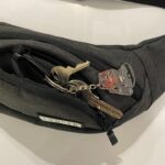 Поясная сумка TRNSFR Small Pack black/black