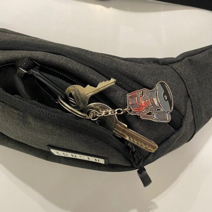 Поясная сумка TRNSFR Small Pack black/black
