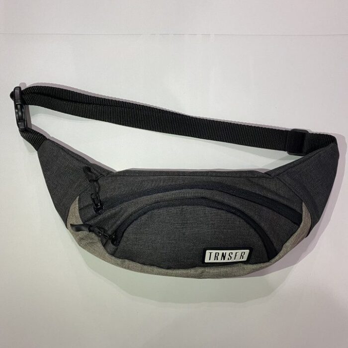 Поясная сумка TRNSFR Small Pack brown/black