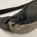 Поясная сумка TRNSFR Small Pack brown/black
