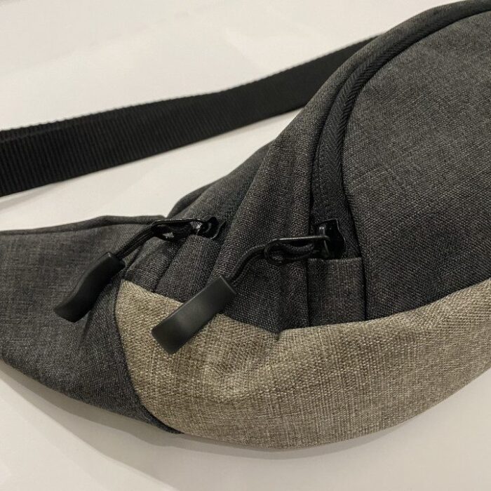 Поясная сумка TRNSFR Small Pack brown/black