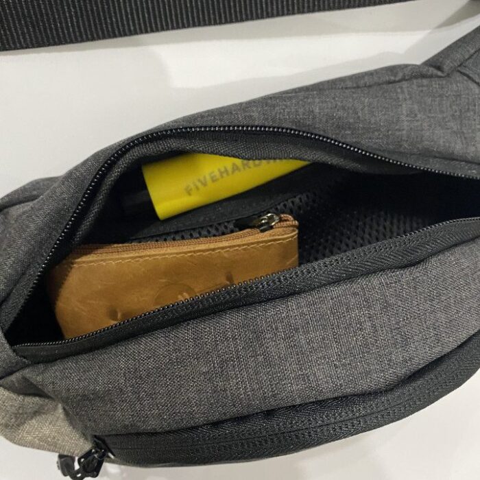 Поясная сумка TRNSFR Small Pack brown/black