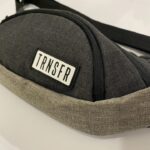Поясная сумка TRNSFR Small Pack brown/black