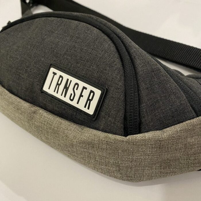 Поясная сумка TRNSFR Small Pack brown/black