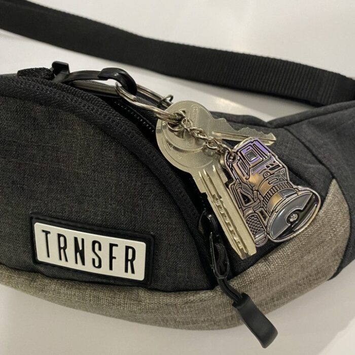 Поясная сумка TRNSFR Small Pack brown/black