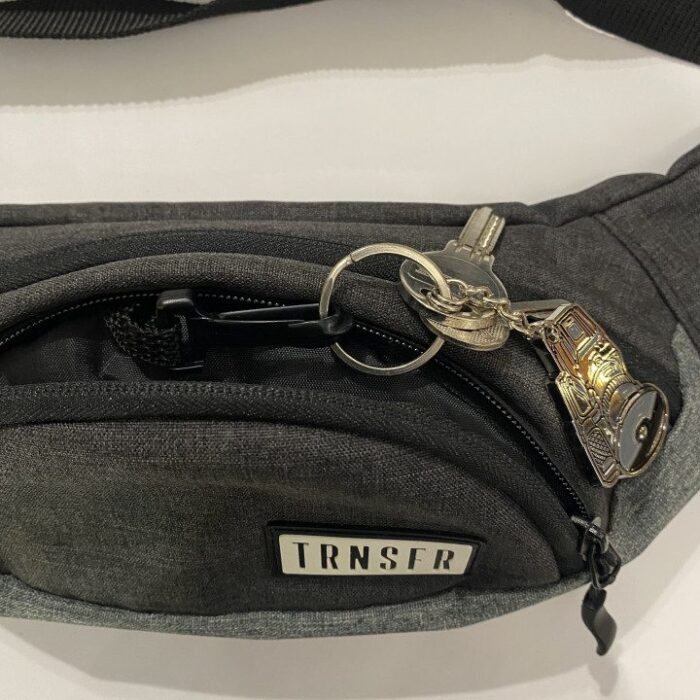 Поясная сумка TRNSFR Small Pack grey/black