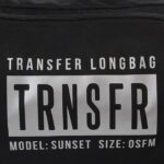 Чехол для лонгборда Transfer SunSet black/black