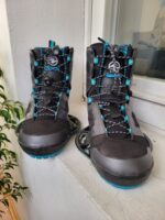 Крепления для вейкборда Hyperlite Team CT blk/green USED perfect