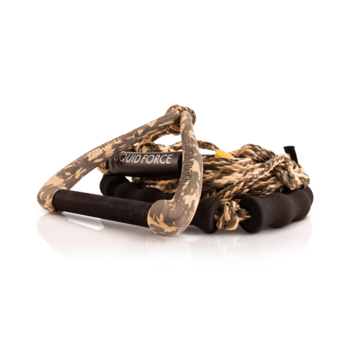 Фал+рукоятка вейксерф Liquid Force DLX Floating Combo 9" camo