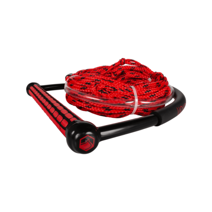 Фал+рукоятка вейкборд Liquid Force TR9 Combo red