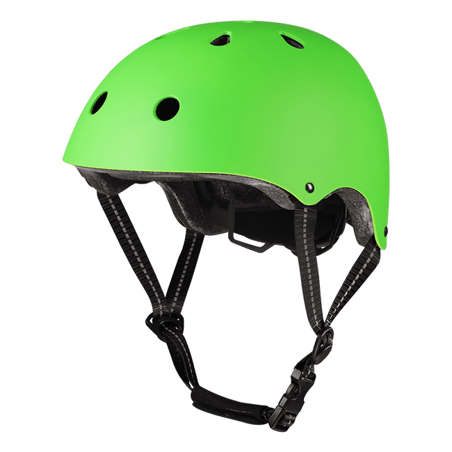 Шлем дет. Los Raketos Bambino green