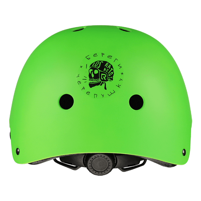 Шлем дет. Los Raketos Bambino green