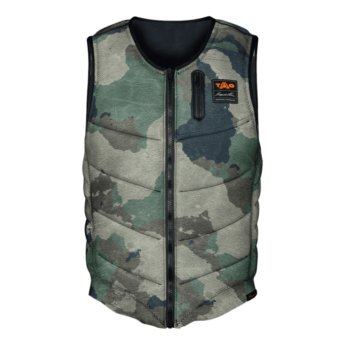 Жилет Liquid Force Squad Tao Heritage comp camo ss23