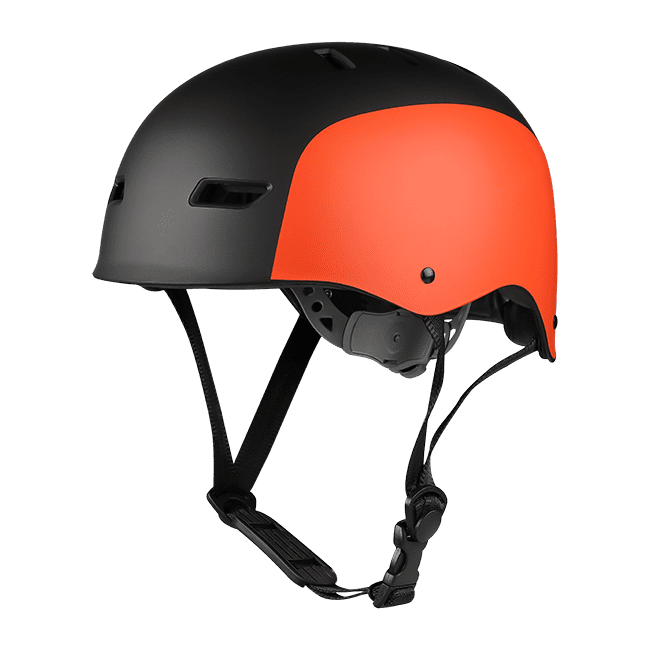 Шлем водный LosRaketos Bone blk/org