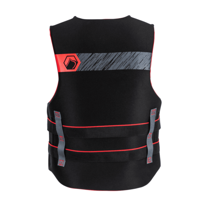 Жилет Liquid Force Hinge mens CGA classic blk-red ss23