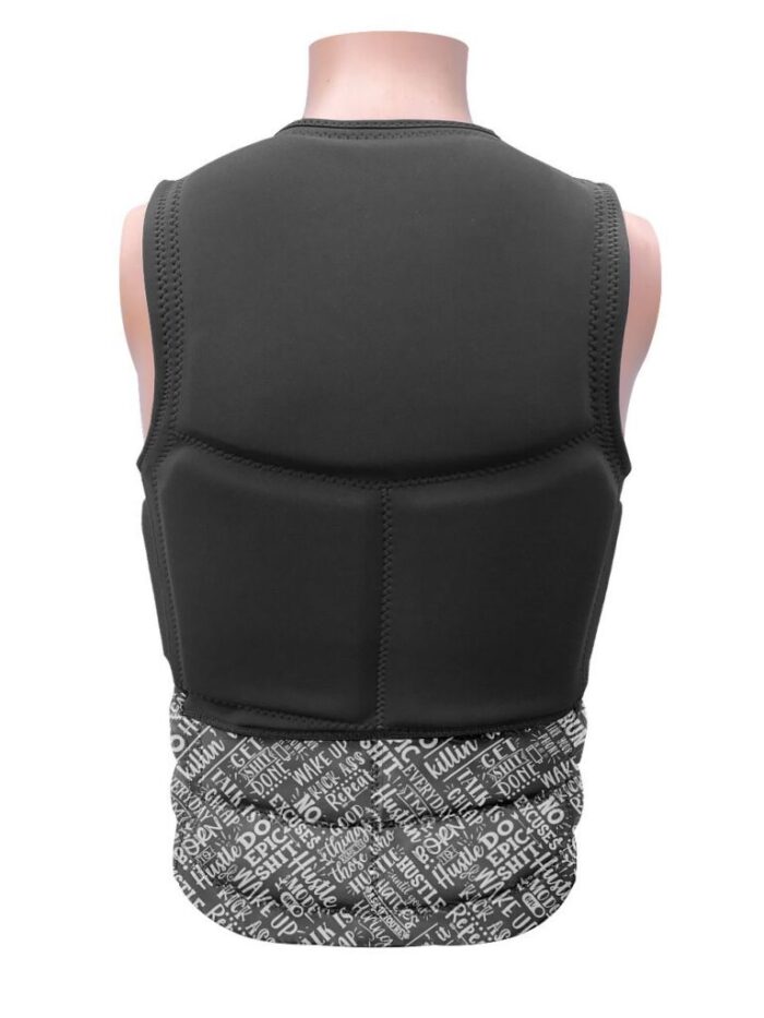 Жилет для вейкборда 228 Hustle Wake Vest ss23 blk