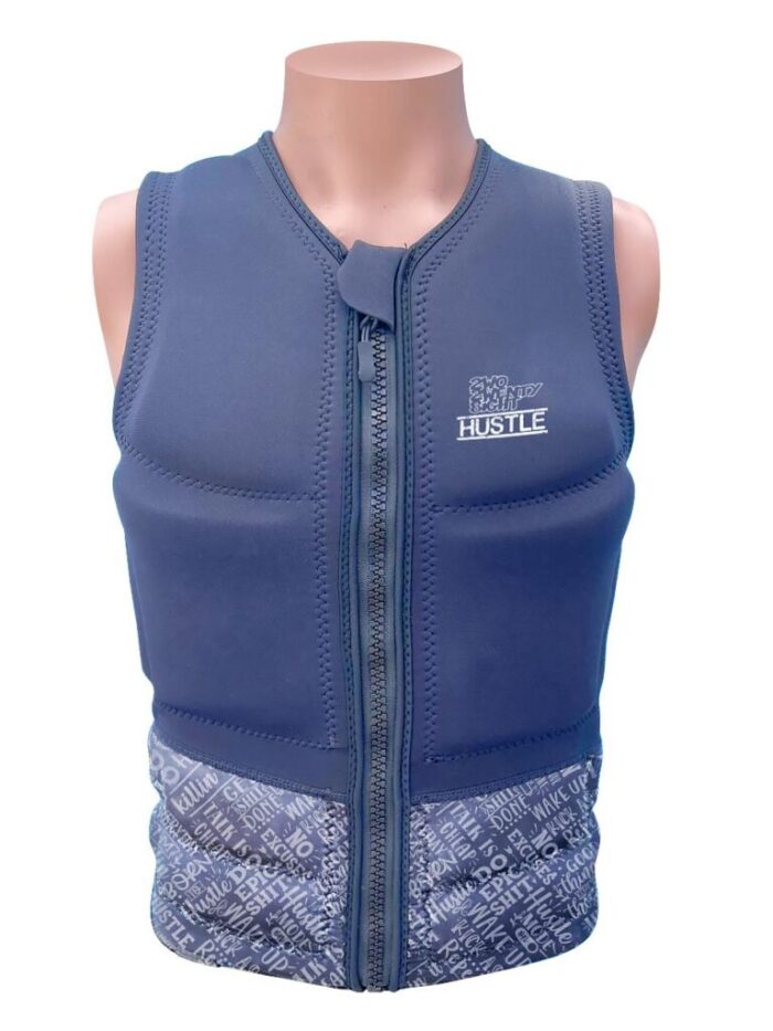 Жилет для вейкборда 228 Hustle Wake Vest ss23 blue