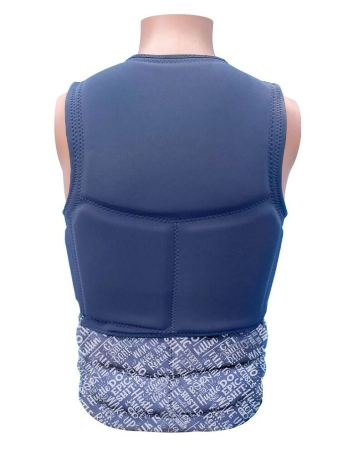 Жилет для вейкборда 228 Hustle Wake Vest ss23 blue