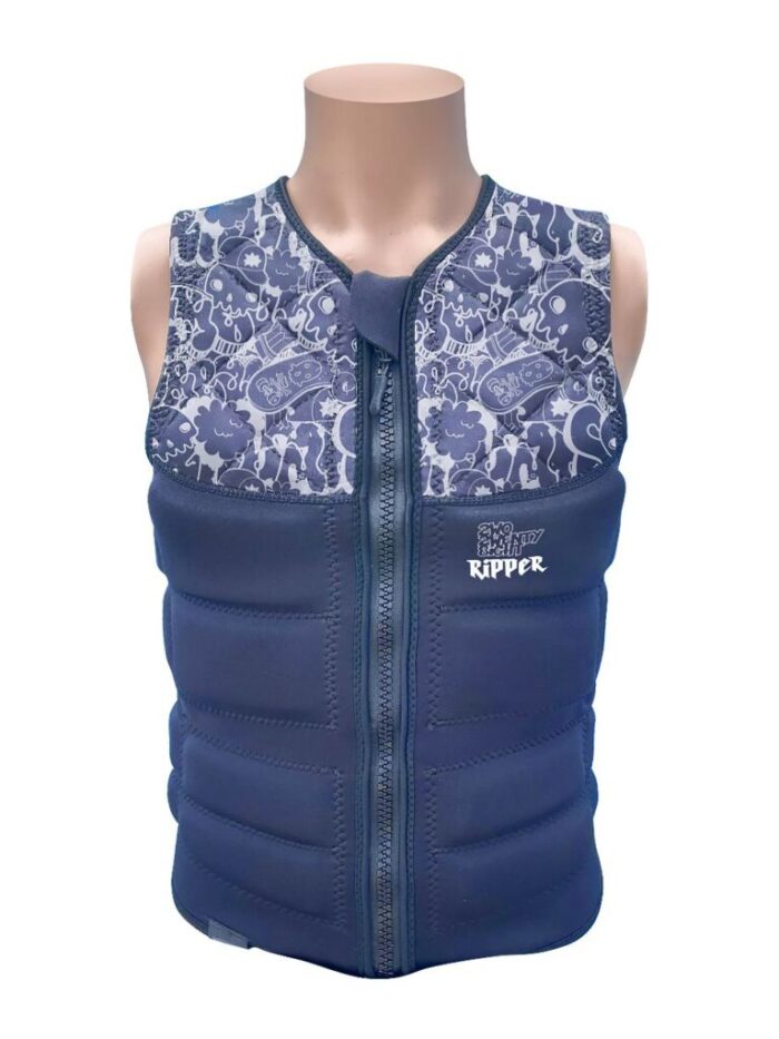 Жилет для вейкборда 228 Ripper Wake Vest ss23 blue
