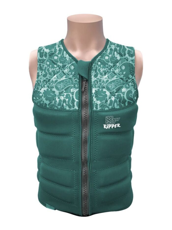 Жилет для вейкборда 228 Ripper Wake Vest ss23 green